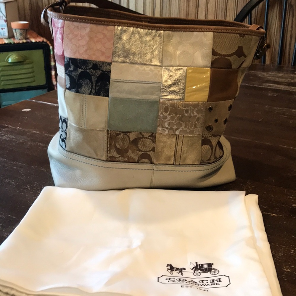 Coach purse
